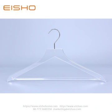 China Percha de plastico Percha de plastico para ninos Perchas de acrilico para ropa Fabricante y proveedor